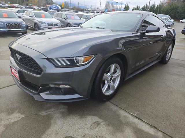 used 2015 Ford Mustang car, priced at $16,555