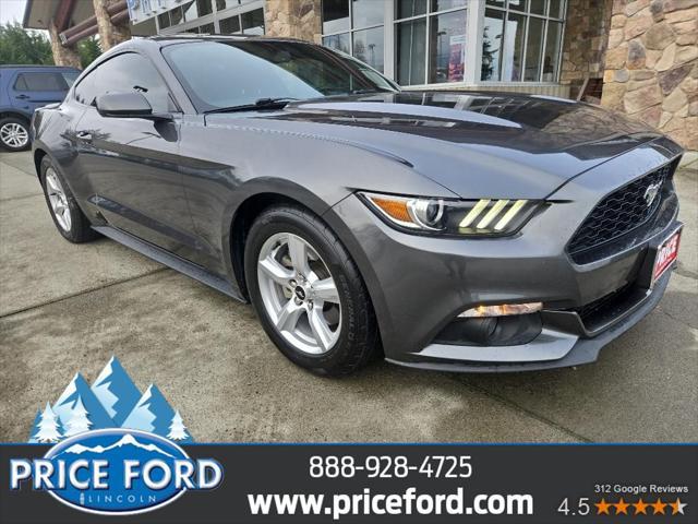 used 2015 Ford Mustang car, priced at $15,644