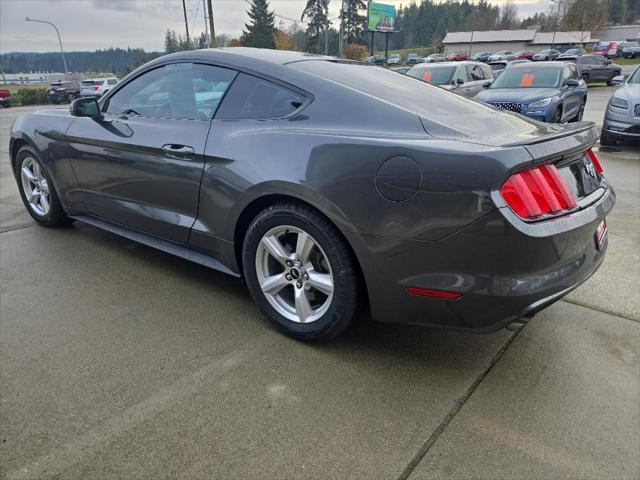 used 2015 Ford Mustang car, priced at $16,555