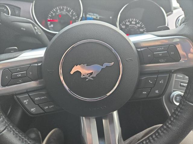 used 2015 Ford Mustang car, priced at $16,555