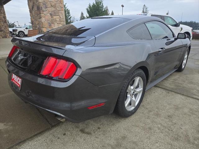 used 2015 Ford Mustang car, priced at $16,555