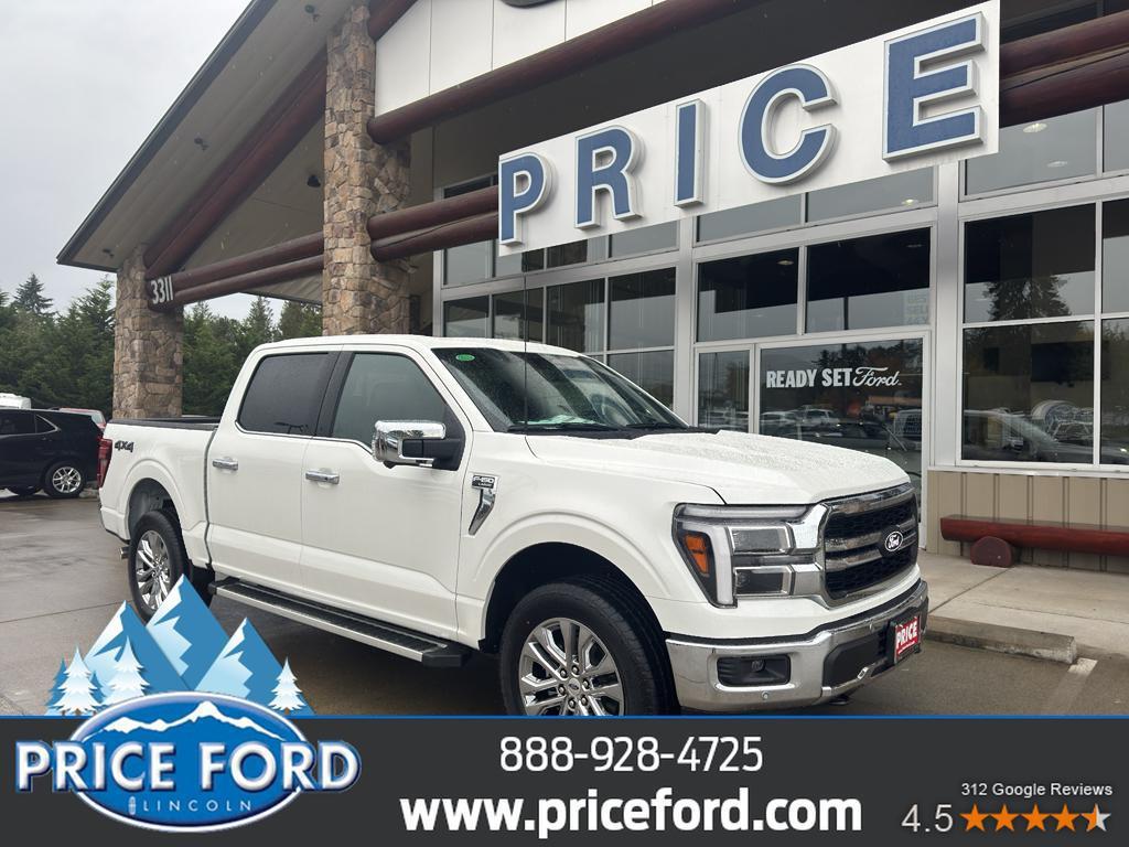 new 2025 Ford F-150 car, priced at $72,855
