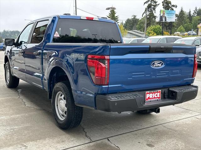 new 2024 Ford F-150 car, priced at $44,999