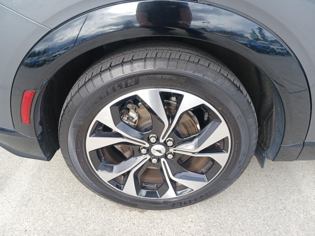 used 2021 Ford Mustang Mach-E car, priced at $31,999