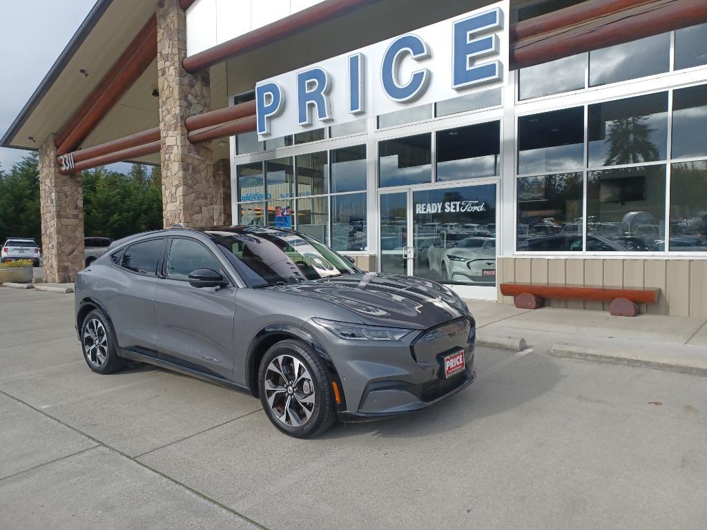 used 2021 Ford Mustang Mach-E car, priced at $31,999