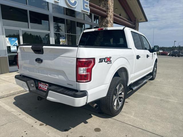 used 2019 Ford F-150 car, priced at $32,444