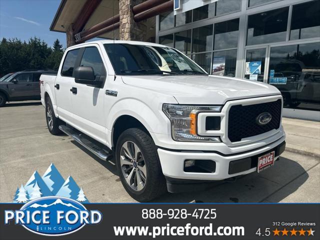 used 2019 Ford F-150 car, priced at $29,998