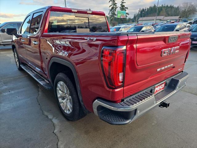 used 2020 GMC Sierra 1500 car, priced at $42,555