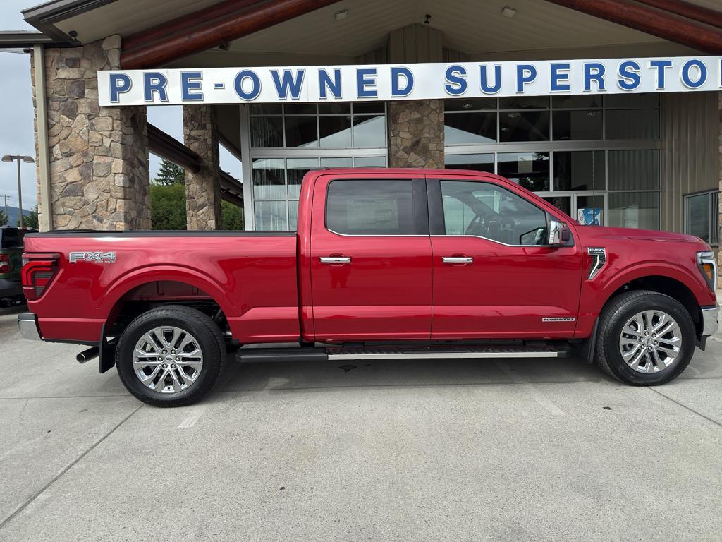 new 2025 Ford F-150 car, priced at $75,025