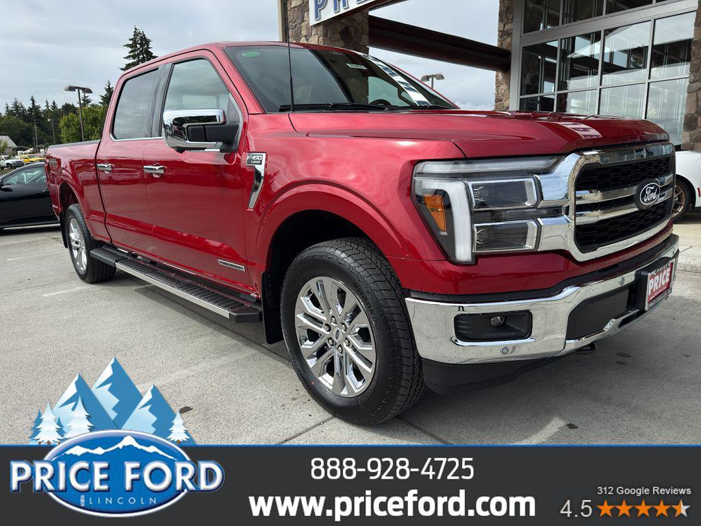 new 2025 Ford F-150 car, priced at $75,025