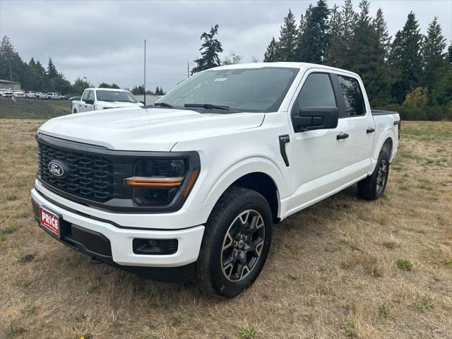 new 2024 Ford F-150 car, priced at $48,460