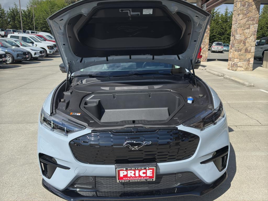 new 2025 Ford Mustang Mach-E car, priced at $51,075