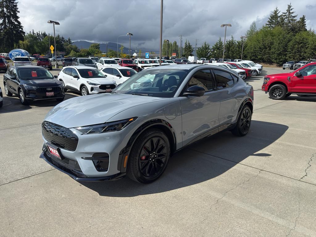 new 2025 Ford Mustang Mach-E car, priced at $51,075