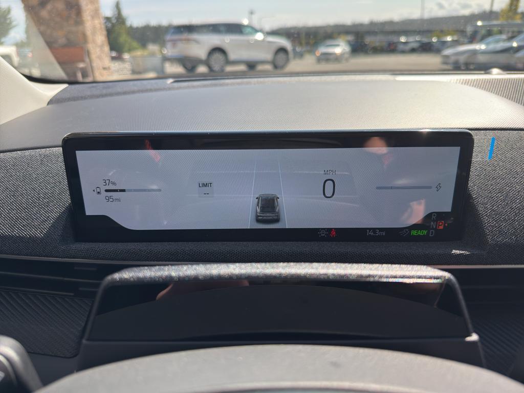 new 2025 Ford Mustang Mach-E car, priced at $51,075