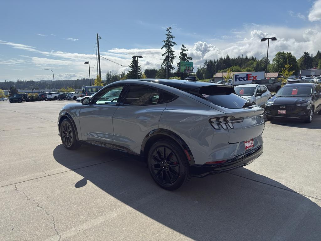 new 2025 Ford Mustang Mach-E car, priced at $51,075