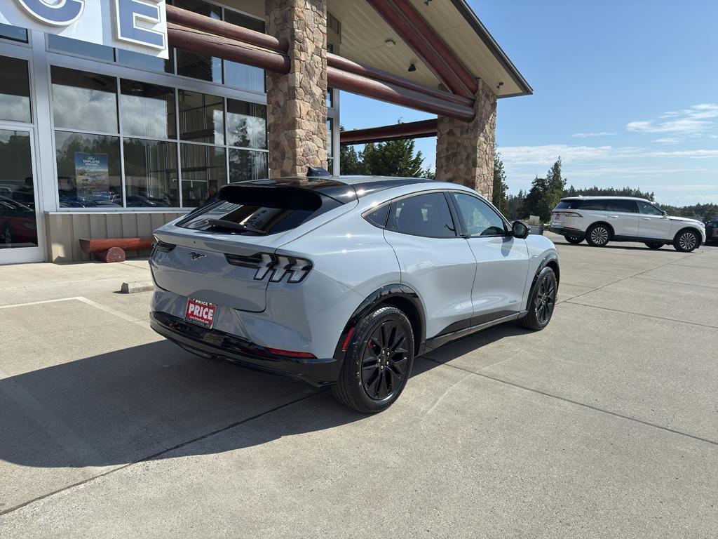 new 2025 Ford Mustang Mach-E car, priced at $51,075