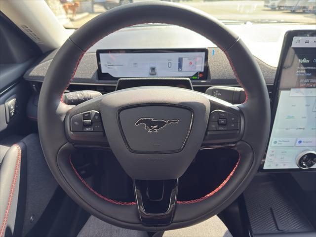 new 2025 Ford Mustang Mach-E car, priced at $51,075