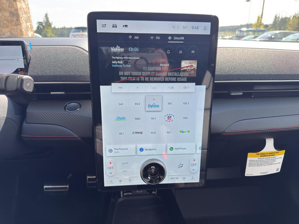 new 2025 Ford Mustang Mach-E car, priced at $51,075