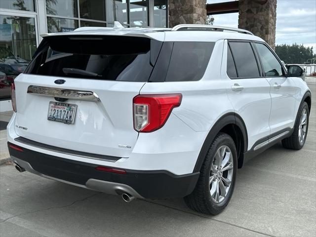 used 2020 Ford Explorer car, priced at $34,511