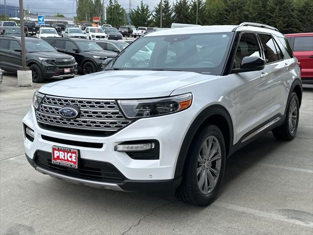 used 2020 Ford Explorer car, priced at $34,511