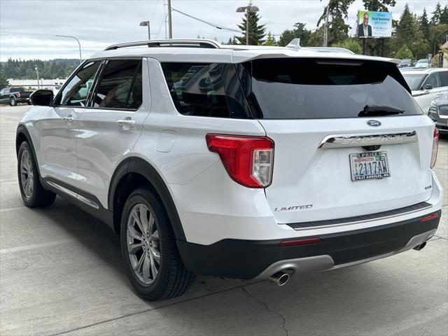 used 2020 Ford Explorer car, priced at $34,511