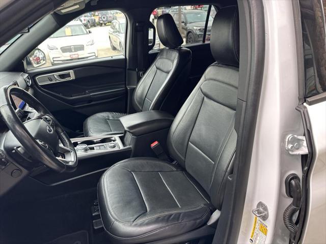 used 2020 Ford Explorer car, priced at $34,511