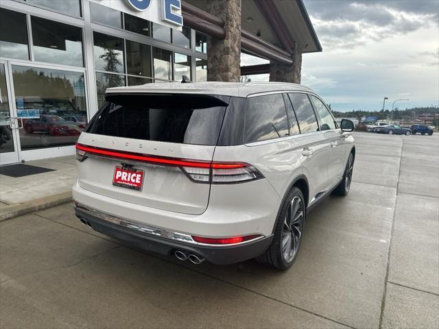 new 2023 Lincoln Aviator car, priced at $64,670