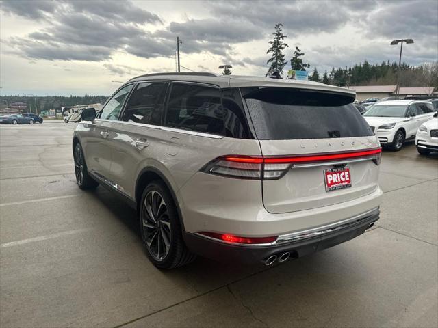 new 2023 Lincoln Aviator car, priced at $64,670