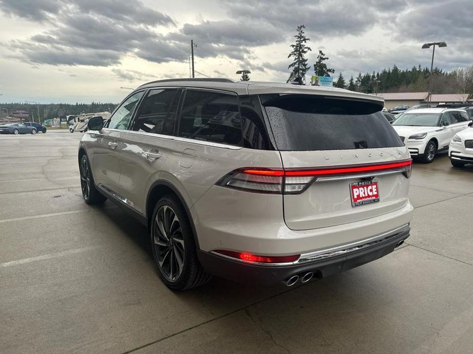 new 2023 Lincoln Aviator car, priced at $70,999