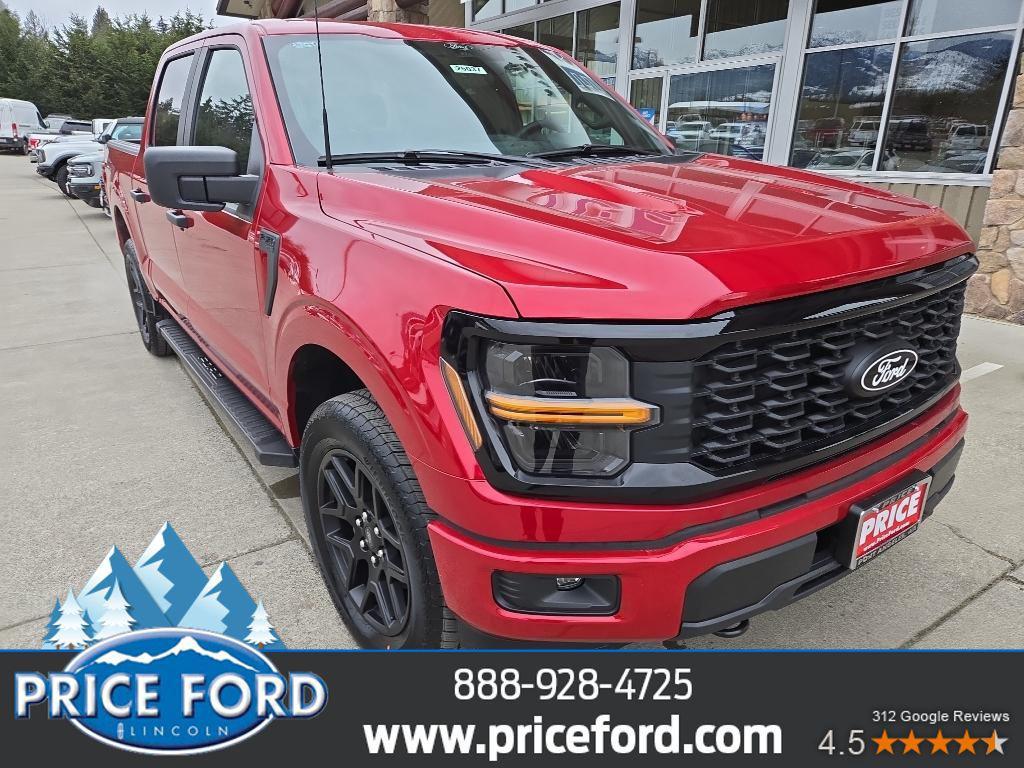 new 2025 Ford F-150 car, priced at $51,749