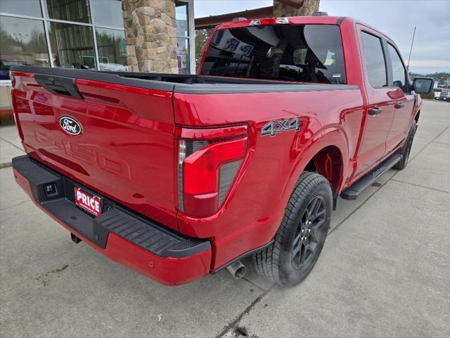 new 2025 Ford F-150 car, priced at $53,499