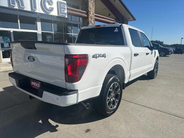 new 2024 Ford F-150 car, priced at $48,460