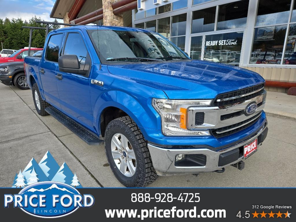 used 2020 Ford F-150 car, priced at $32,999