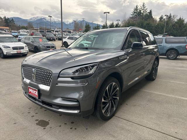 new 2024 Lincoln Aviator car, priced at $69,725