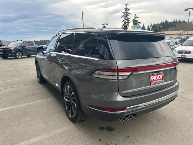 new 2024 Lincoln Aviator car, priced at $69,725