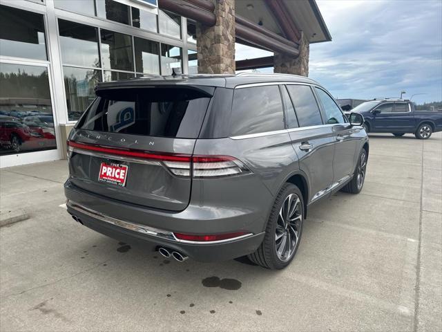 new 2024 Lincoln Aviator car, priced at $69,725