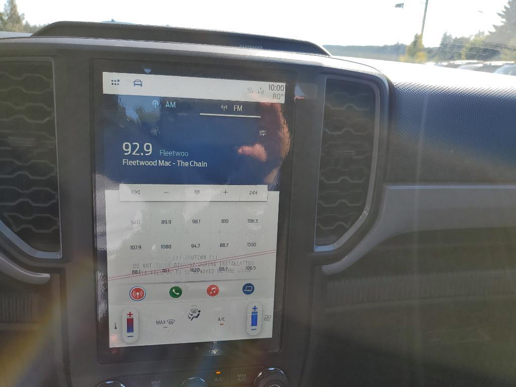 new 2025 Ford Ranger car, priced at $38,525