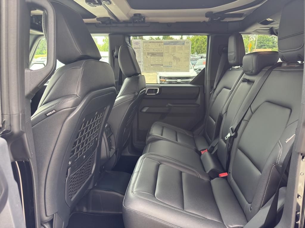 new 2025 Ford Bronco car, priced at $63,335