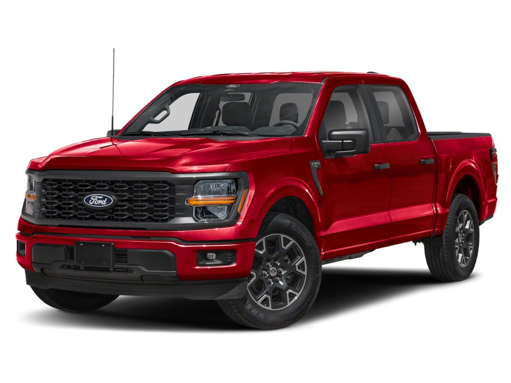 new 2025 Ford F-150 car, priced at $55,915