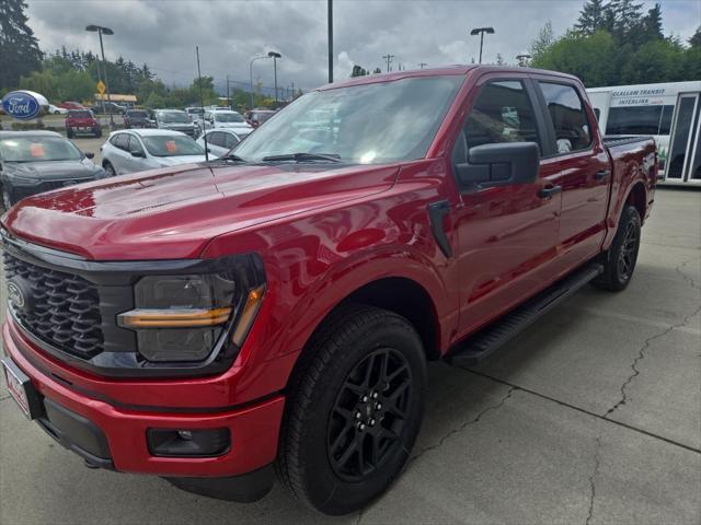 new 2025 Ford F-150 car, priced at $55,915