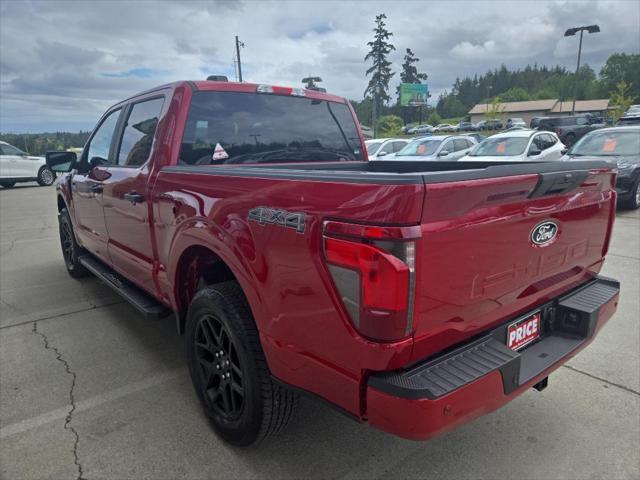 new 2025 Ford F-150 car, priced at $55,915