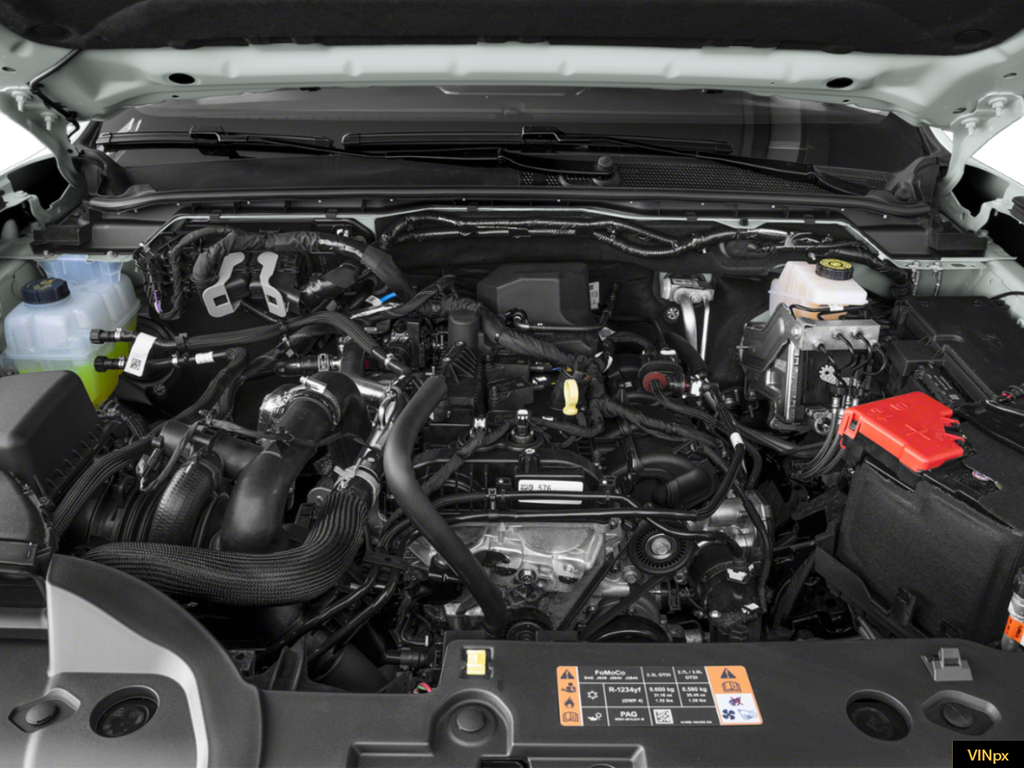 used 2024 Ford Ranger car, priced at $47,999