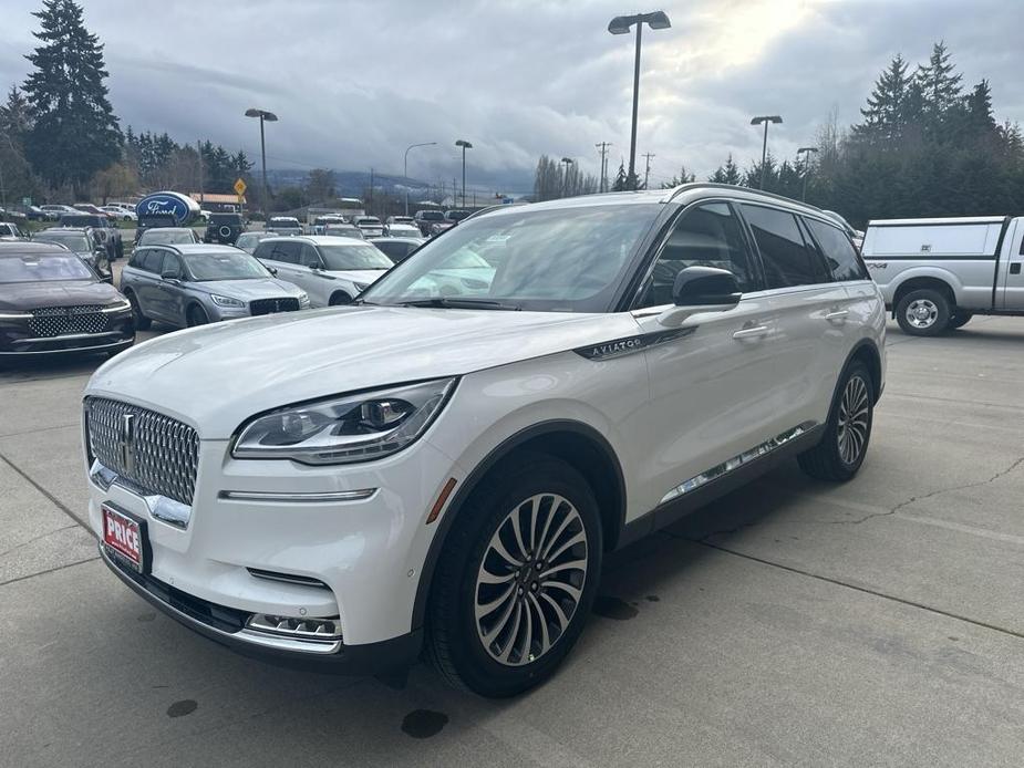new 2023 Lincoln Aviator car, priced at $68,999