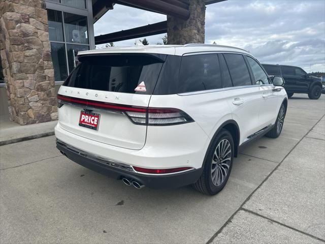 new 2023 Lincoln Aviator car, priced at $63,945