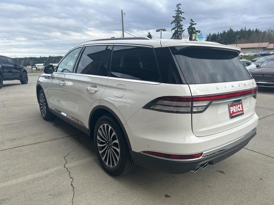 new 2023 Lincoln Aviator car, priced at $68,999