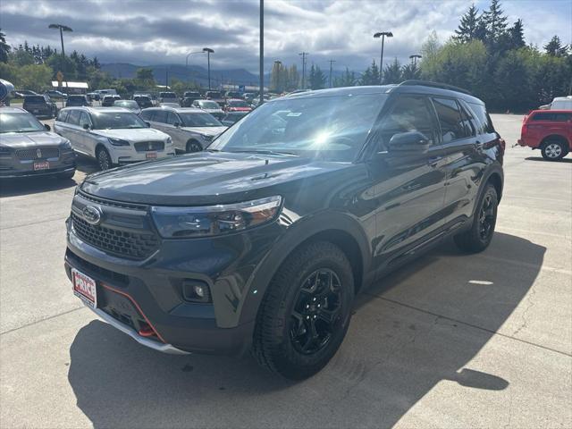 new 2024 Ford Explorer car, priced at $50,966