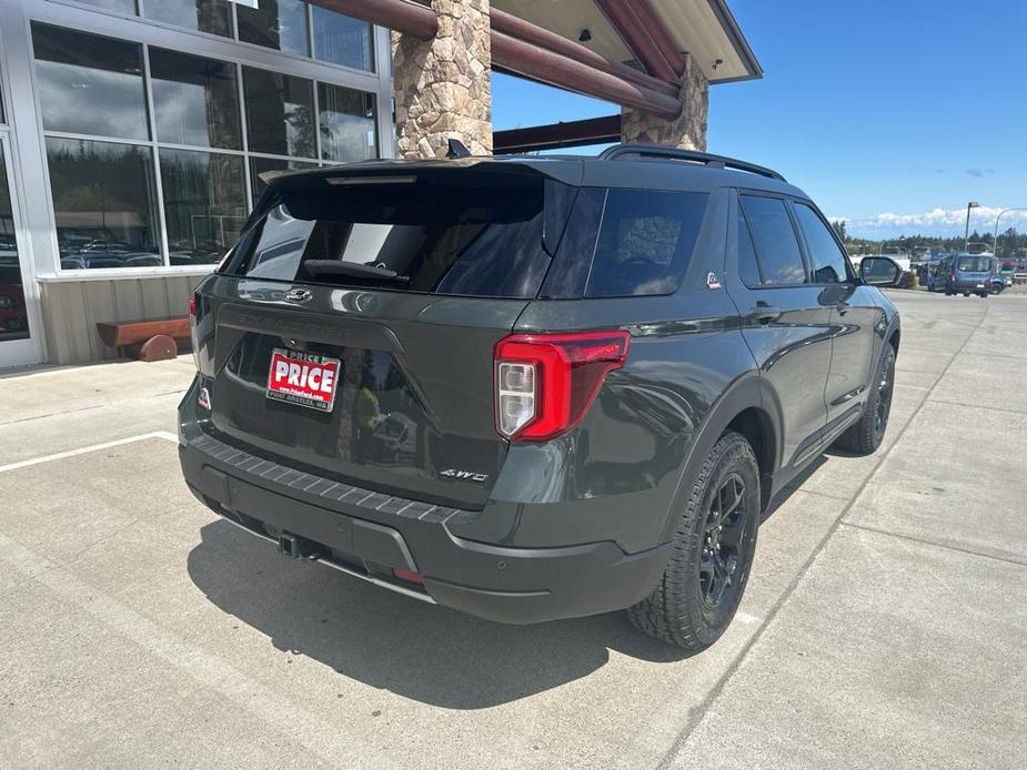 new 2024 Ford Explorer car, priced at $51,966