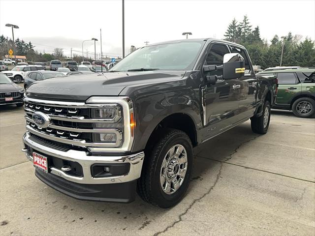 new 2024 Ford F-250 car, priced at $82,699