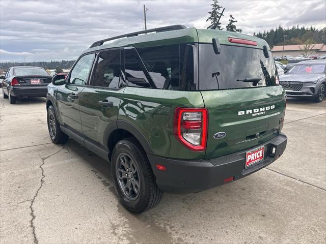 new 2024 Ford Bronco Sport car, priced at $30,199