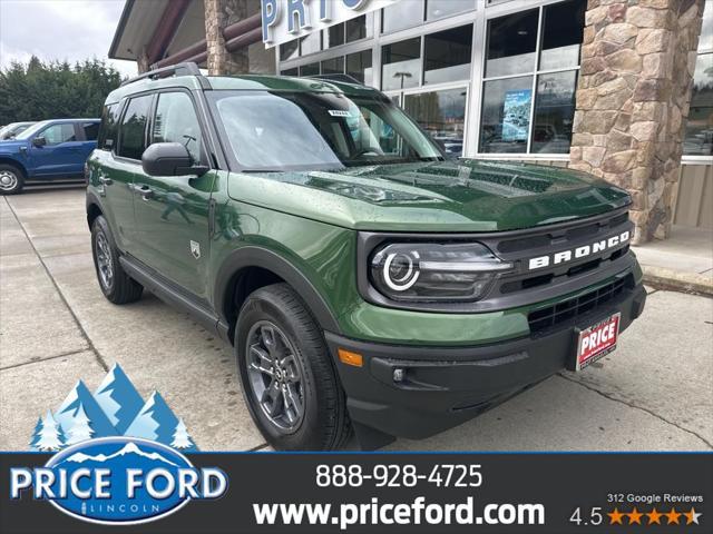 new 2024 Ford Bronco Sport car, priced at $30,199